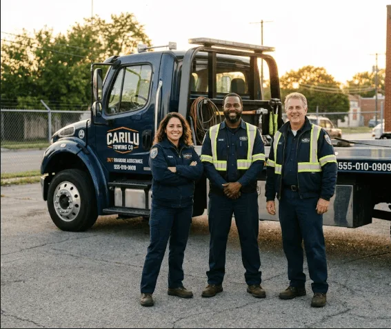 Heavy Duty Towing company in Rossburg, OH